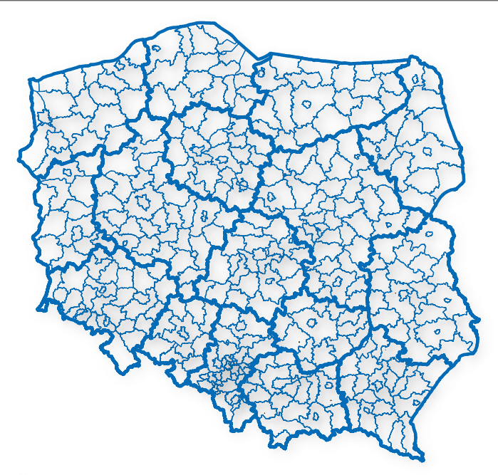 Działamy w każdej gminie