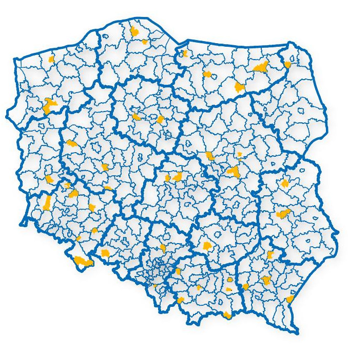 Działamy w każdej gminie